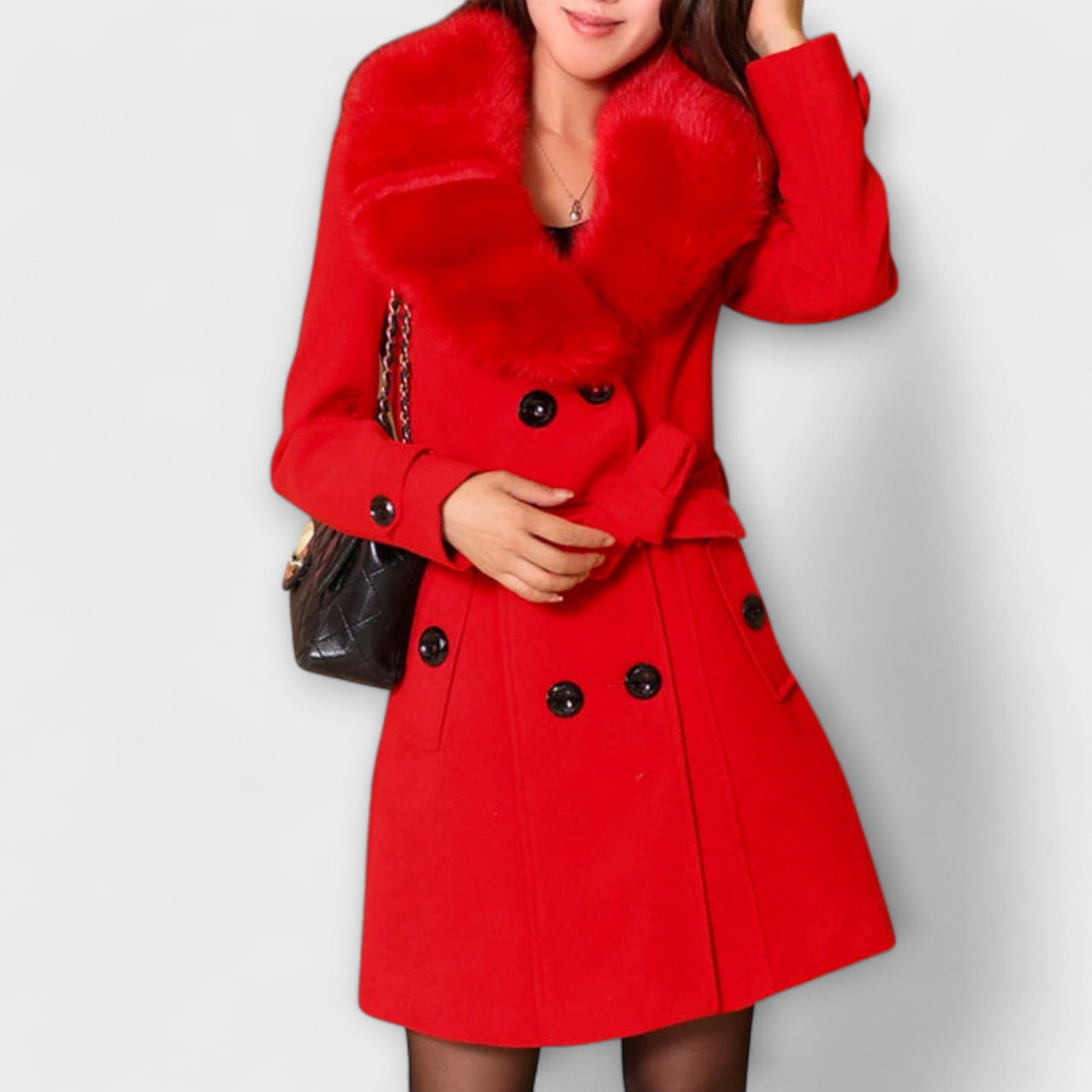 Francesca - Cappotto invernale caldo