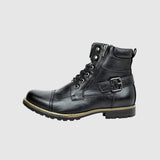 Marco - Scarpe in pelle con lacci