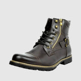 Marco - Scarpe in pelle con lacci