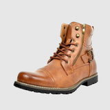 Marco - Scarpe in pelle con lacci