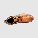 Marco - Scarpe in pelle con lacci