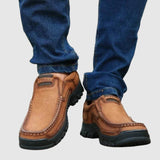 Pietro - Scarpe con plantari ortopedici per sostegno e comfort