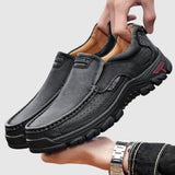 Pietro - Scarpe con plantari ortopedici per sostegno e comfort