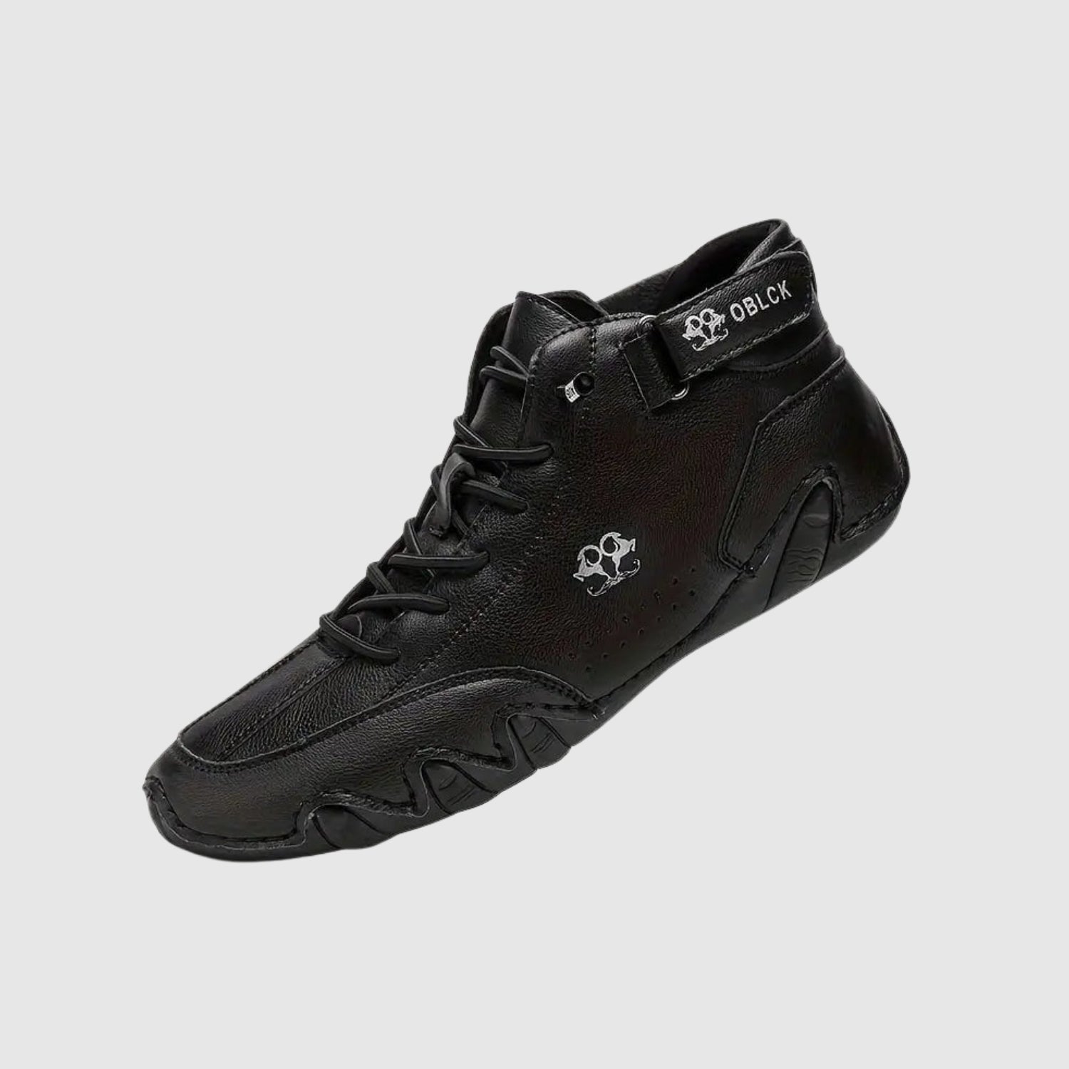 Dario - Scarpe ultra comode antiscivolo in vera pelle