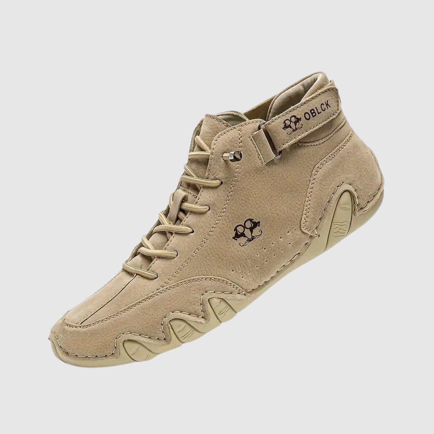 Dario - Scarpe ultra comode antiscivolo in vera pelle