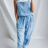 Marta - Tuta ampia in denim