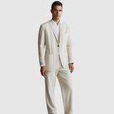 Silvio - Completo in lino dall'eleganza naturale