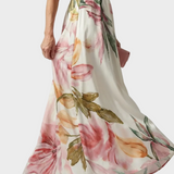 Emilia - Abito lungo a fiori