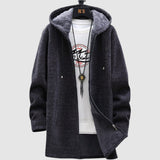 Gelsomina - Cardigan di stile con zip