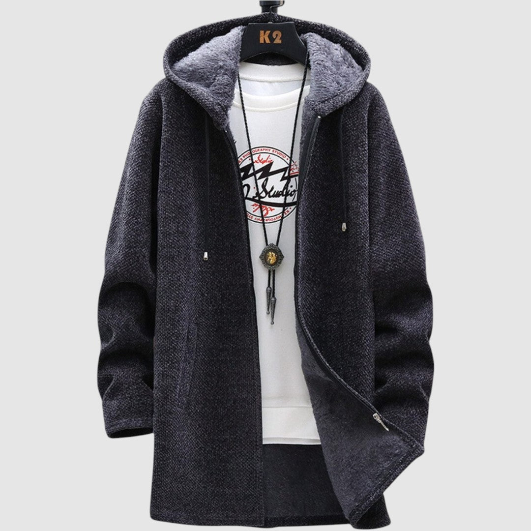 Gelsomina - Cardigan di stile con zip