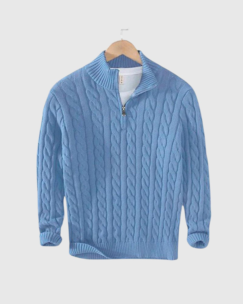 Ivan - Maglione con zip