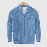 Ivan - Maglione con zip