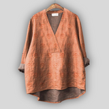 Cristina - Blusa in lino