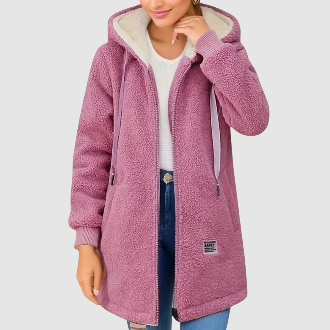 Michela - Giacca in pile da donna