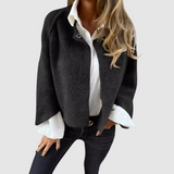 Gelsomina - Cappotto con scollo morbido
