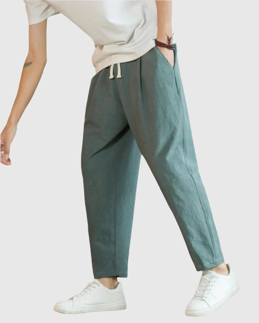 Marco - Pantaloni in cotone Roma