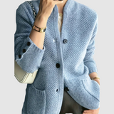 Mia - Giacca comoda in maglia