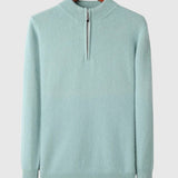 Claudio - Cardigan Ginevra in cashmere con zip