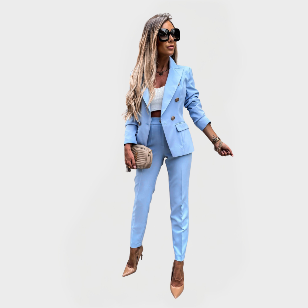 Nicoletta - Tailleur elegante da donna con blazer