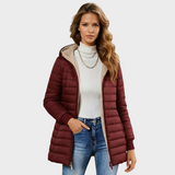 Michela - Cappotto lungo, impermeabile ed elegante