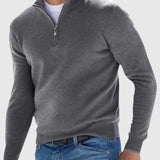 Bruno - Maglione elegante con zip