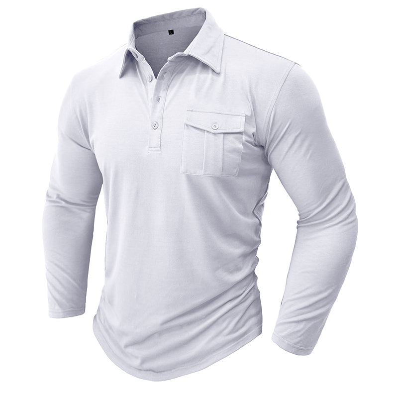Giuseppe - Camicia casual con tasche