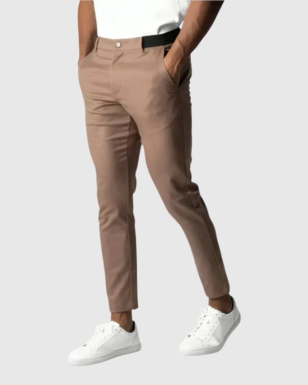 Marco - Pantaloni in cotone Elio Stretch