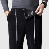 Tommaso - Pantaloni Walker in velluto a coste
