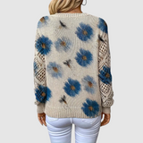 Ursula - Maglione elegante a fiori