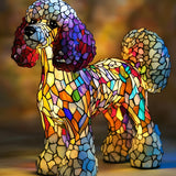 Luna - Lampada Magisk a forma di cane