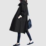 Maddalena - Giacca oversize con cappuccio