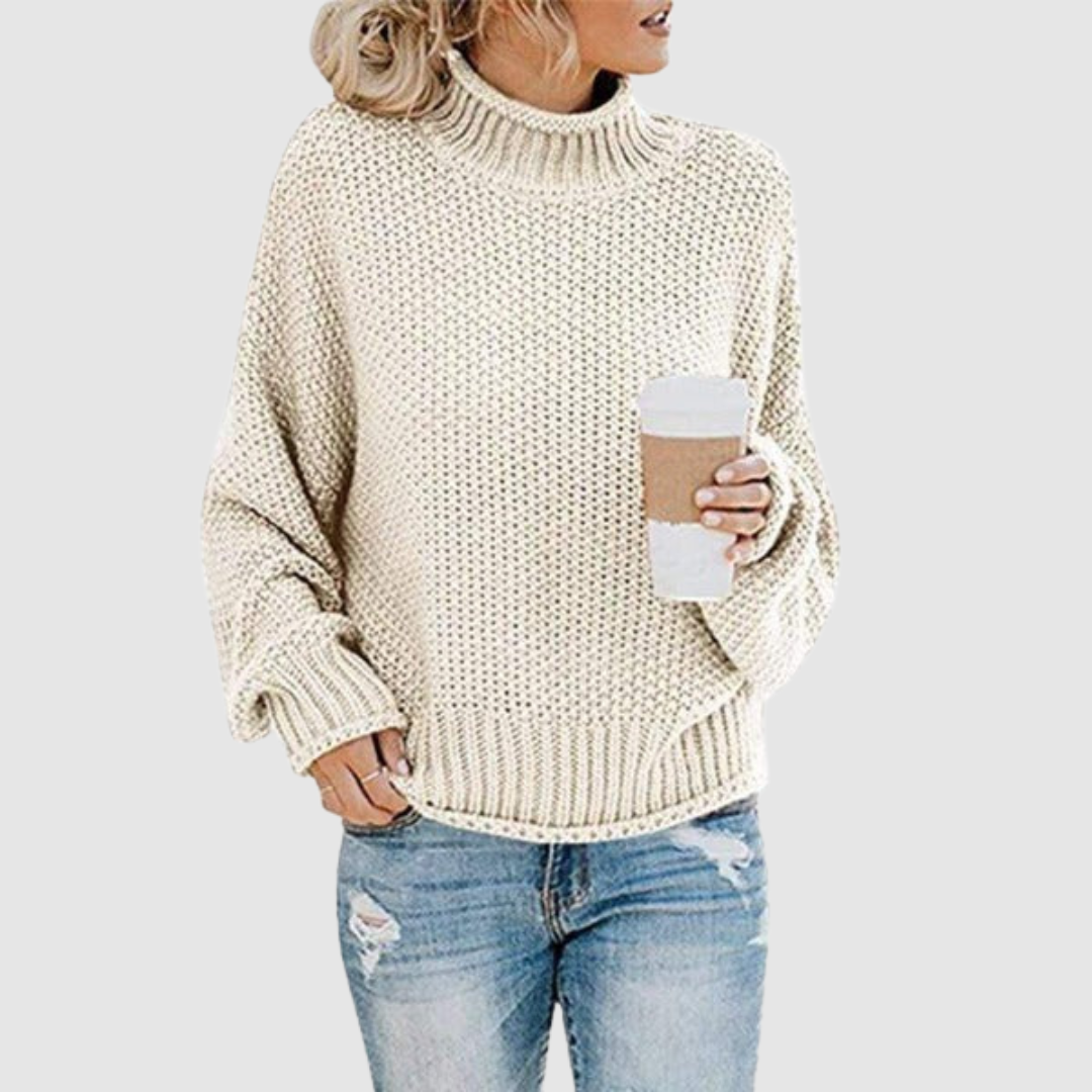 Caterina - Maglione ampio in maglia