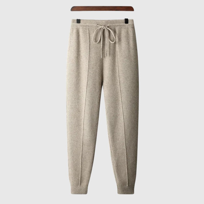 Luca - Pantaloni in cashmere Arcturus