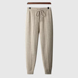 Luca - Pantaloni in cashmere Arcturus