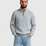 Ivan - Maglione con zip