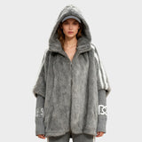 Carolina - Cappotto comodo con cappuccio
