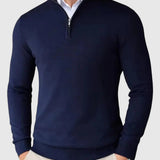 Claudio - Camicia con zip Romeo
