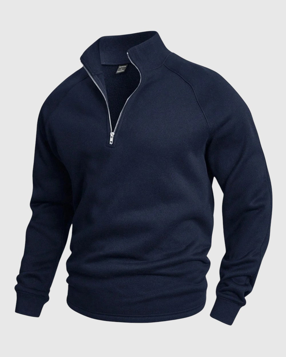 Giacomo - Maglione premium con zip polo