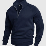 Giacomo - Maglione premium con zip polo