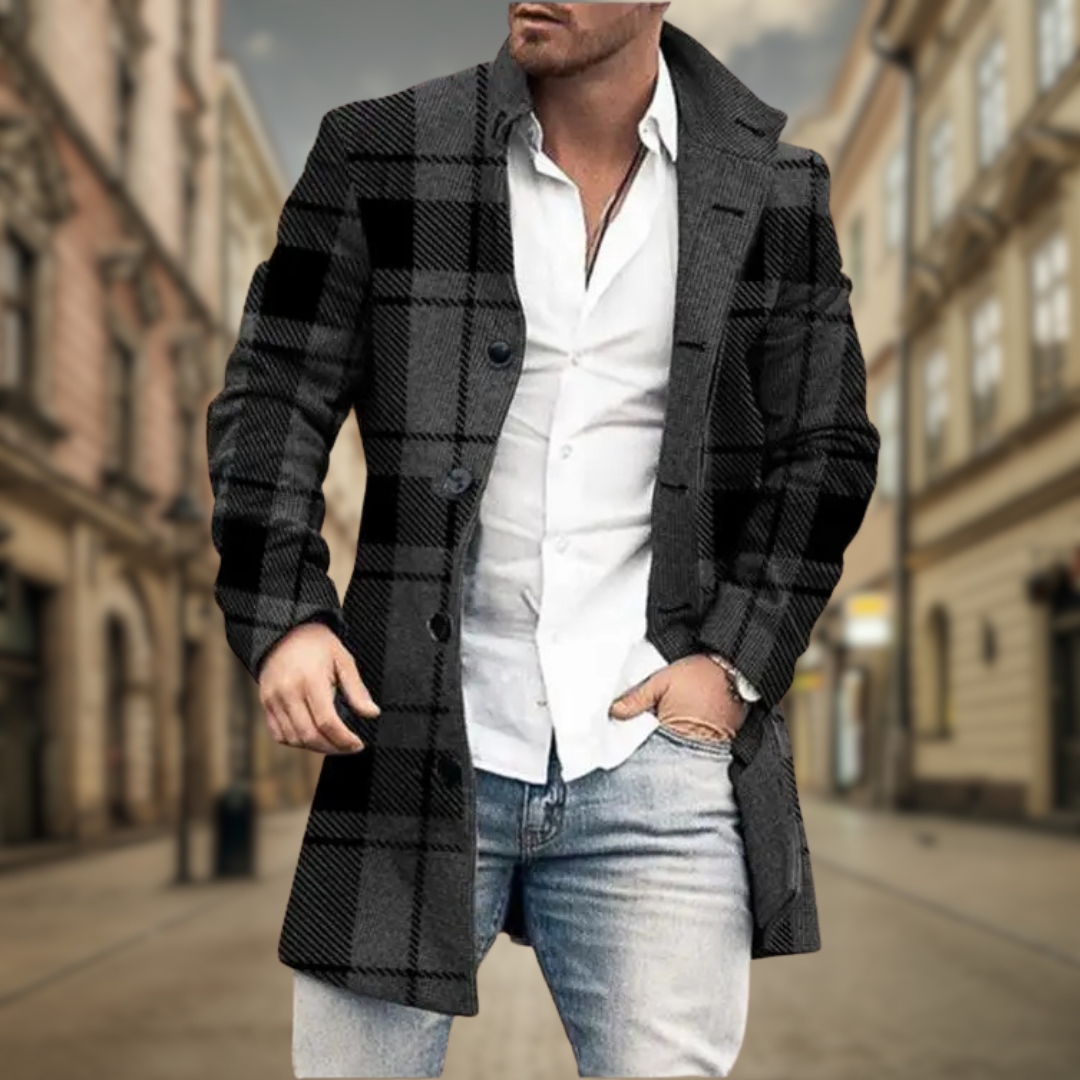 DUMONT LYON | CAPPOTTO ELEGANTE DA UOMO