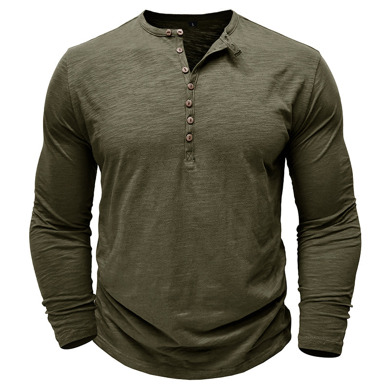 Enrico - Camicia a maniche lunghe