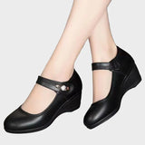 Lidia - Scarpe eleganti e comode a tacco medio