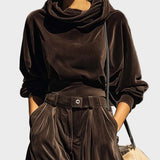 Ada - Completo ampio in velour