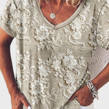 Rosaria - Blusa Petalo al Tramonto