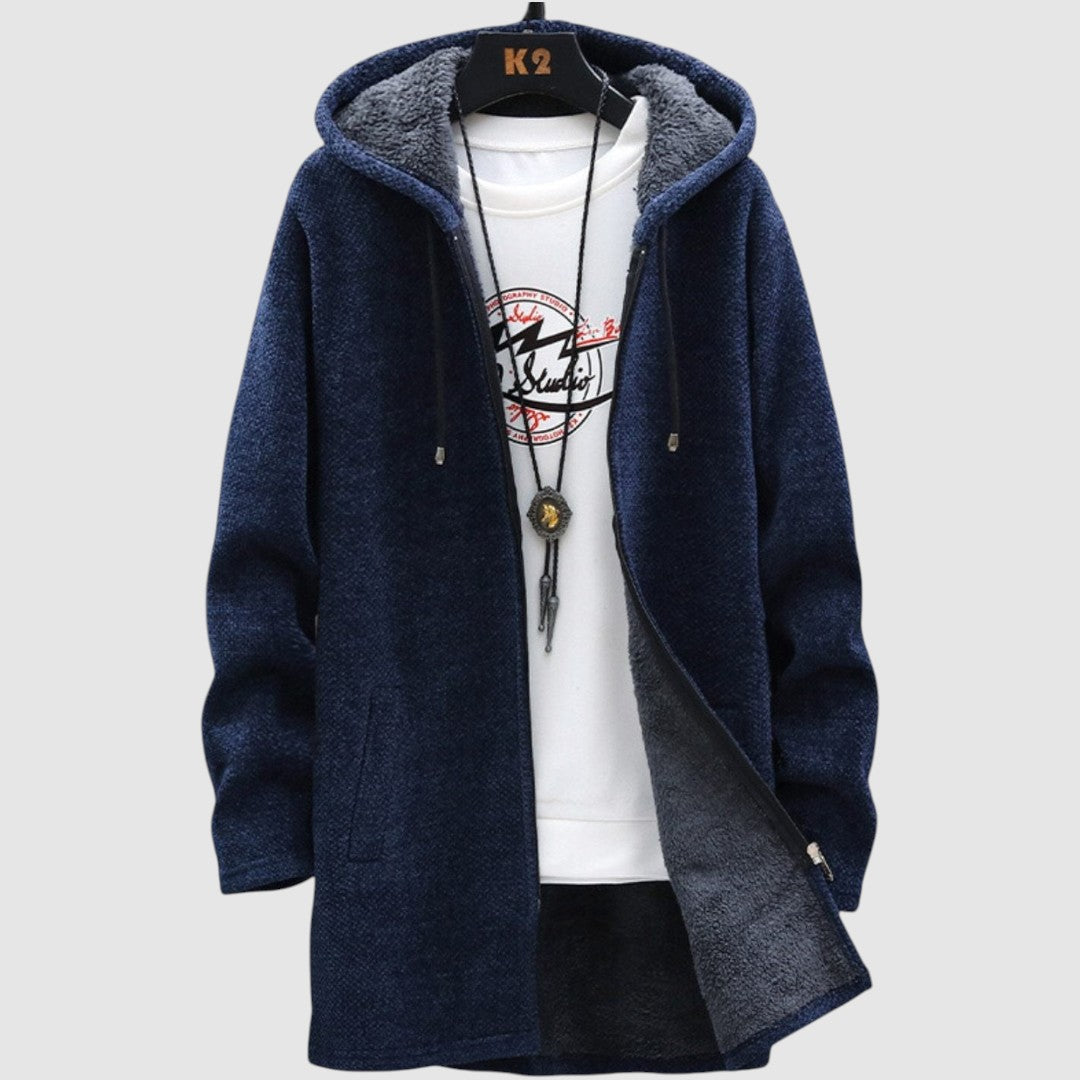 Gelsomina - Cardigan di stile con zip