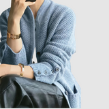 Mia - Giacca comoda in maglia