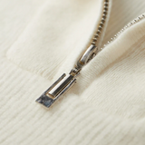 Bruno - Gilet Portofino in cashmere con mezza zip