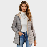 Michela - Cappotto lungo, impermeabile ed elegante