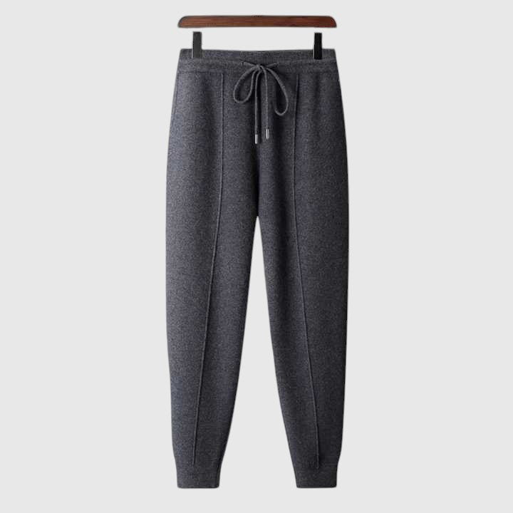 Luca - Pantaloni in cashmere Arcturus