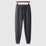Luca - Pantaloni in cashmere Arcturus